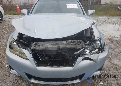 2011 Lexus Is 250 z USA, uszkodzony, nr VIN JTHBF5C26B5145484